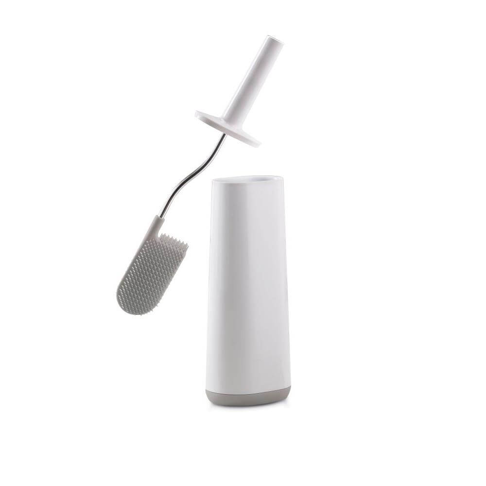 Joseph Joseph Flex Grey & White Toilet Brush